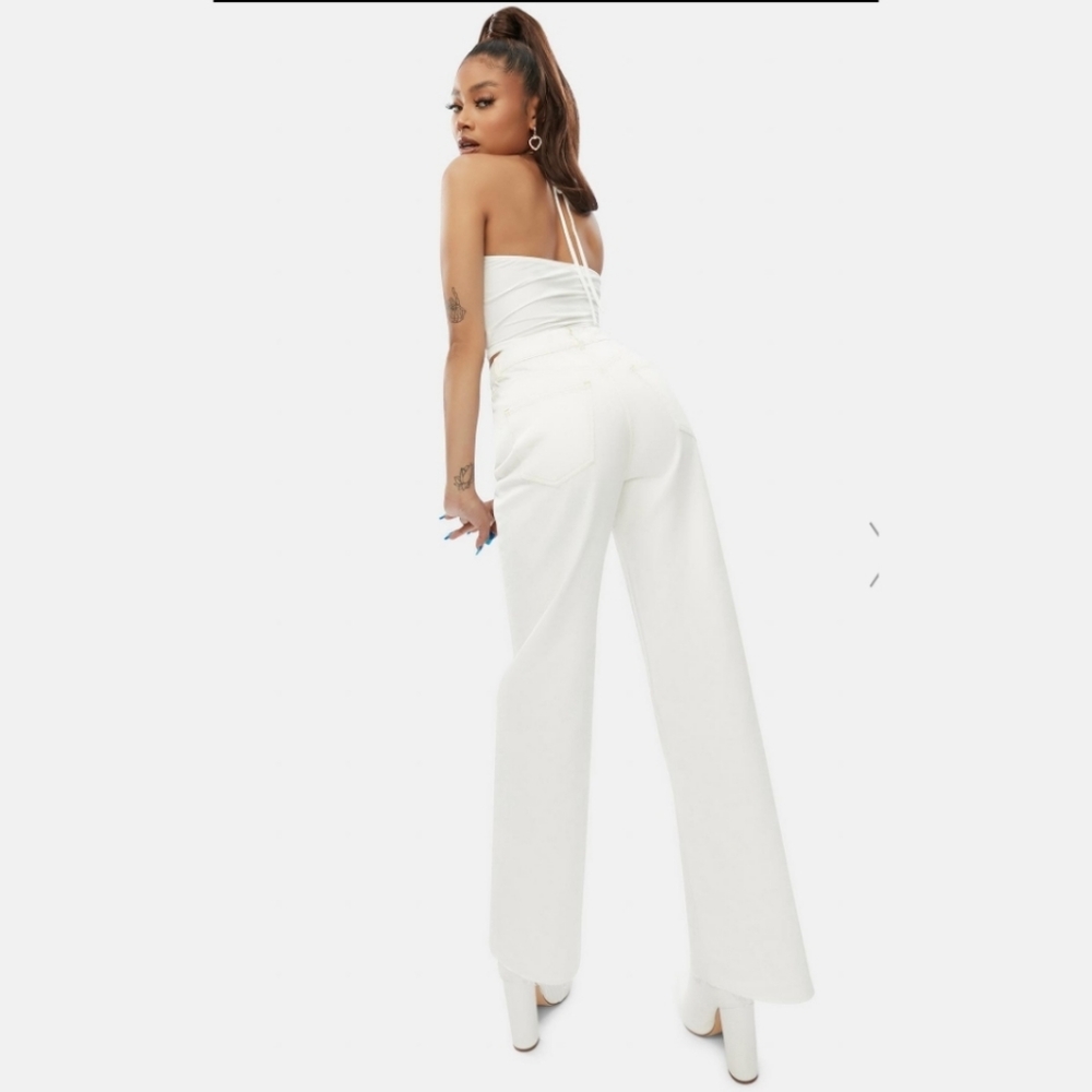 Above All Else Wide Leg Jeans by Emory Park - Picture 2 of 6
